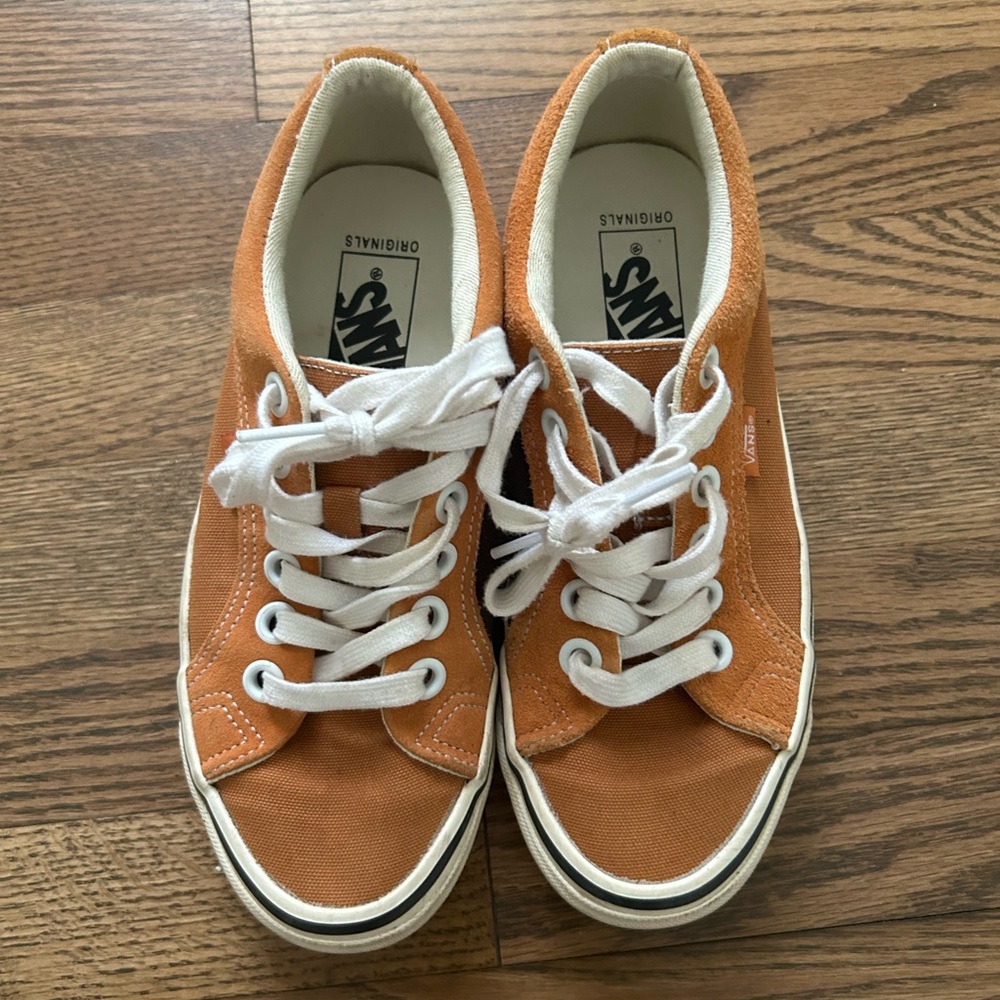 Suede limited edition Vans, W7 - Picture 2 of 5